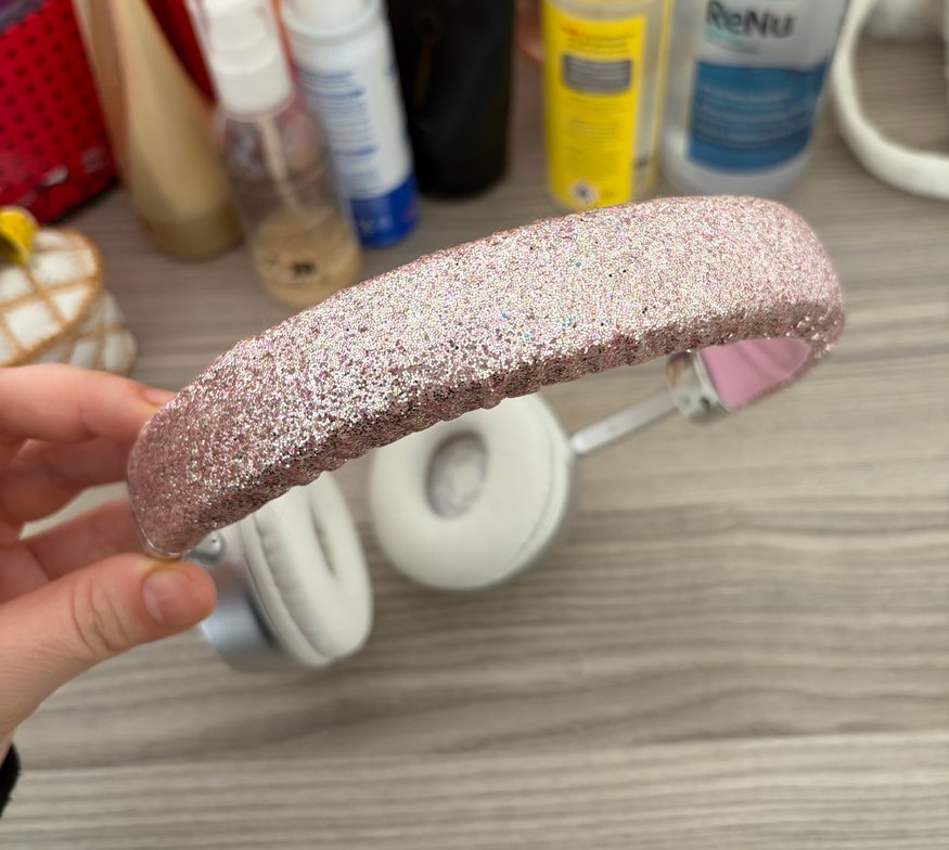 Pembe Pastel Renkli Kulaklık - Görsel 2