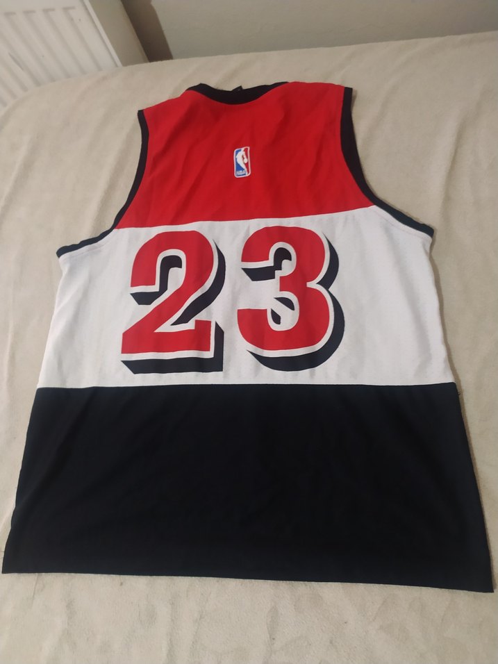 Chicago Bulls Erkek Kolsuz Spor Forması - Görsel 2