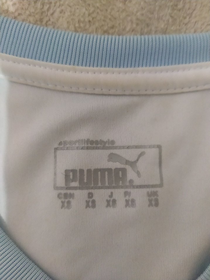 Mavi Erkek Kısa Kollu Baskılı Forma - Görsel 3