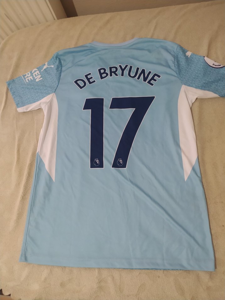 Mavi Erkek Kısa Kollu Baskılı Forma - Görsel 2