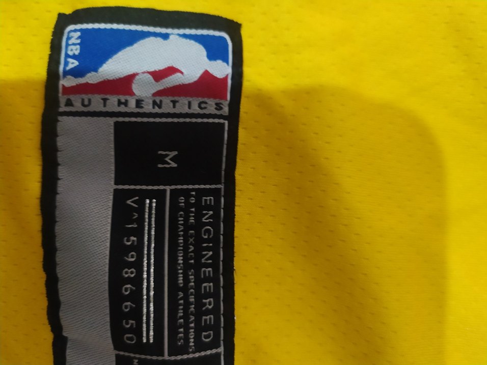 Sarı Lakers 23 Numaralı Erkek Atlet - Görsel 3