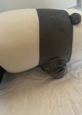 Gri Peluş Panda Oyuncak - Görsel 2