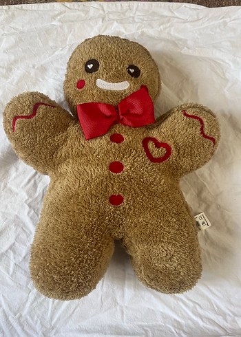 Kahverengi Kurabiye Adam Peluş Oyuncak - Görsel 2