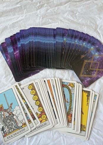 78 Kartlı Tarot Falı Destesi - Görsel 2