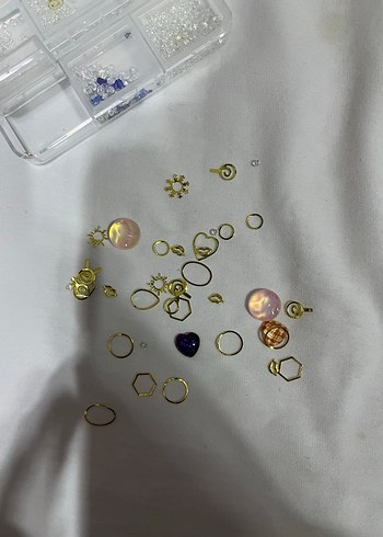 Çok Renkli Tırnak Süsleme Seti - Görsel 3