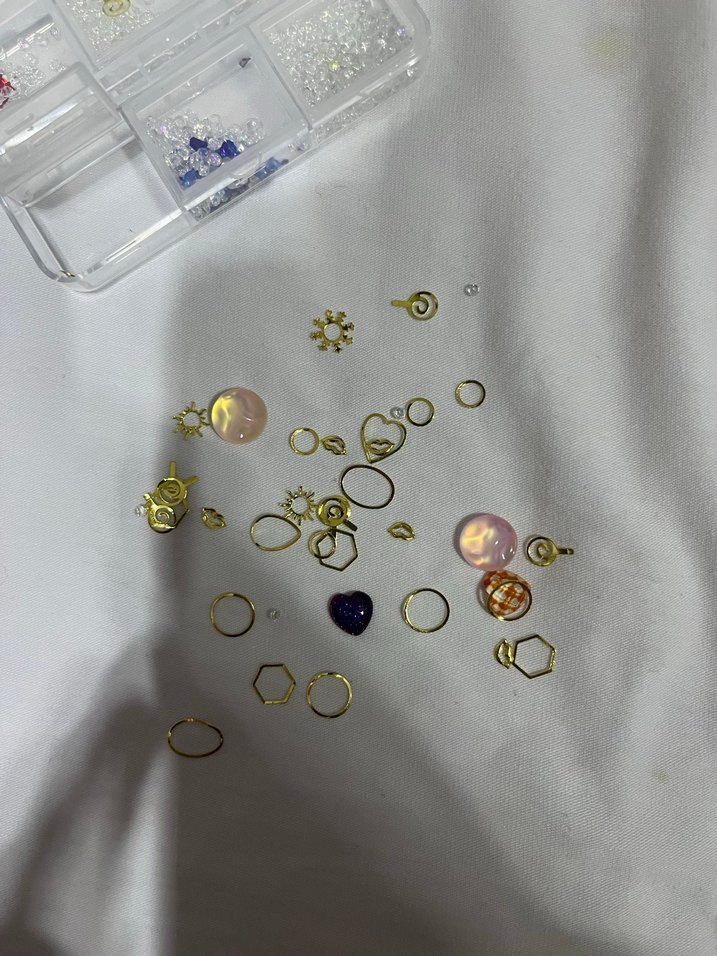 Çok Renkli Tırnak Süsleme Seti - Görsel 3