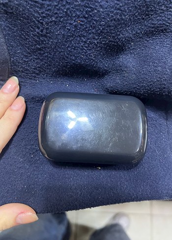 Siyah Kablosuz Kulak İçi Kulaklık - Görsel 2