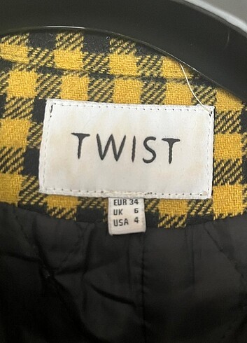Twist Twist kaşe ceket