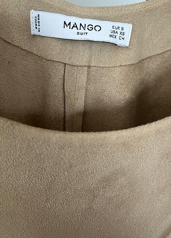 36 Beden Mango elbise