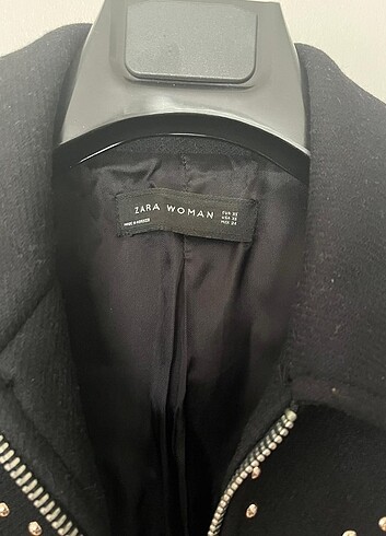 xs Beden Zara kaşe kaban