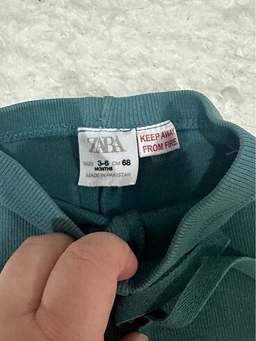 Zara Bebek tayt