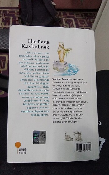  Haritada kaybolmak