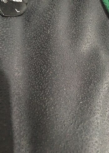 xs Beden Fermuarlı Yeşil Siyah Erkek ceket