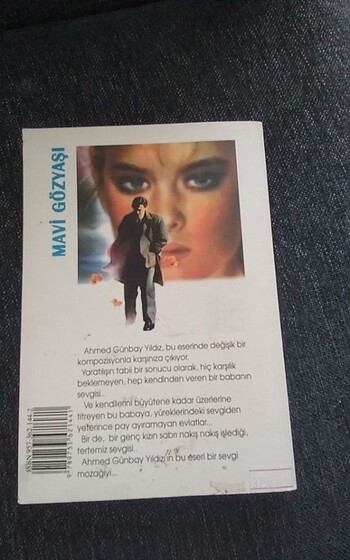  Mavi gözyaşı kitabı