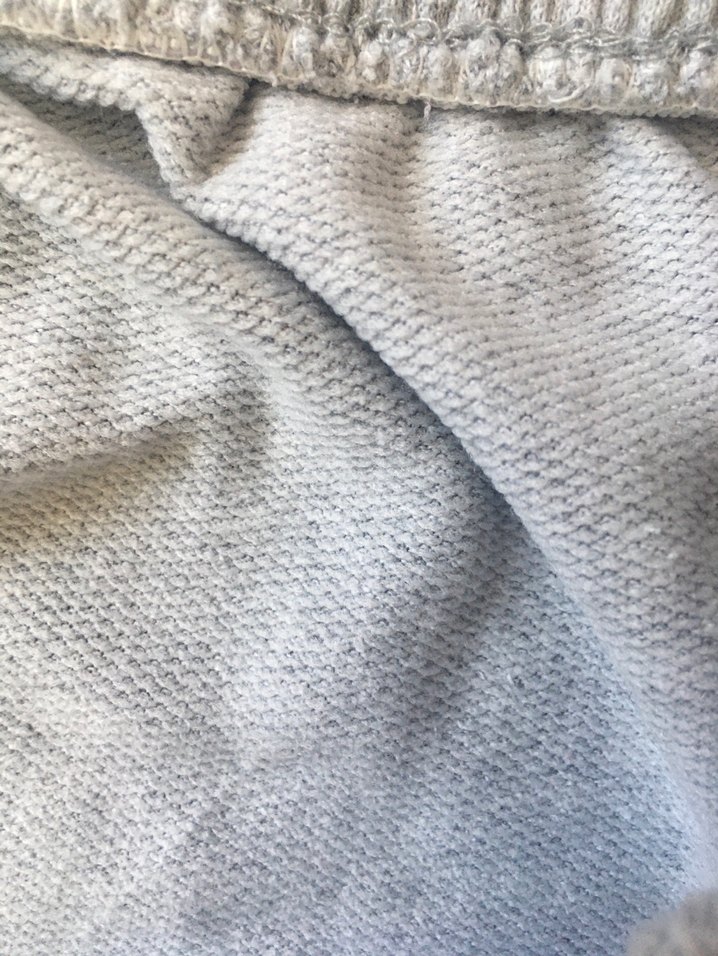 Gri Bol Kesim Kadın Eşofman Altı - Görsel 4