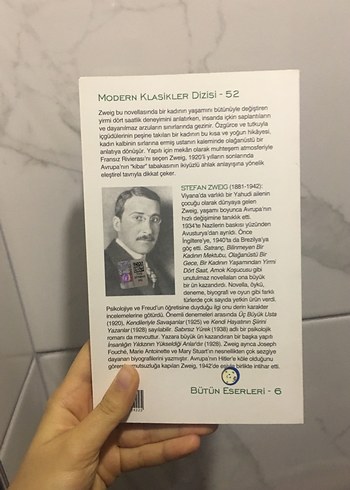 Bir Kadının Yaşamından Yirmi Dört Saat - Stefan Zweig - Görsel 2