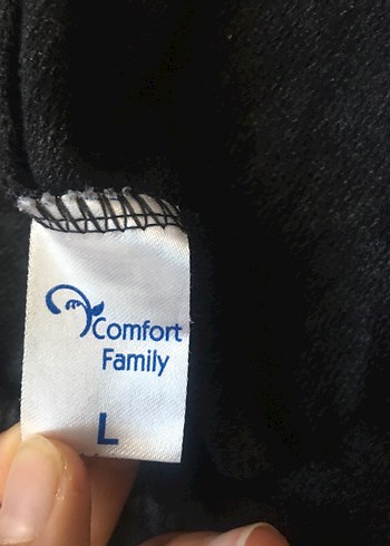 Gri Rahat Kesim Kadın Kumaş Pantolon - Görsel 3