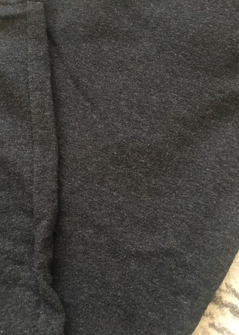 Gri Rahat Kesim Kadın Kumaş Pantolon - Görsel 4