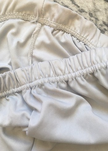 Beyaz Erkek Şort Rahat Kesim - Görsel 3