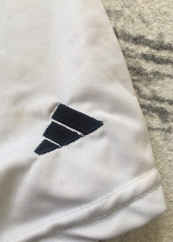 Beyaz Erkek Şort Rahat Kesim - Görsel 4