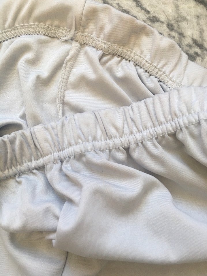 Beyaz Erkek Şort Rahat Kesim - Görsel 3