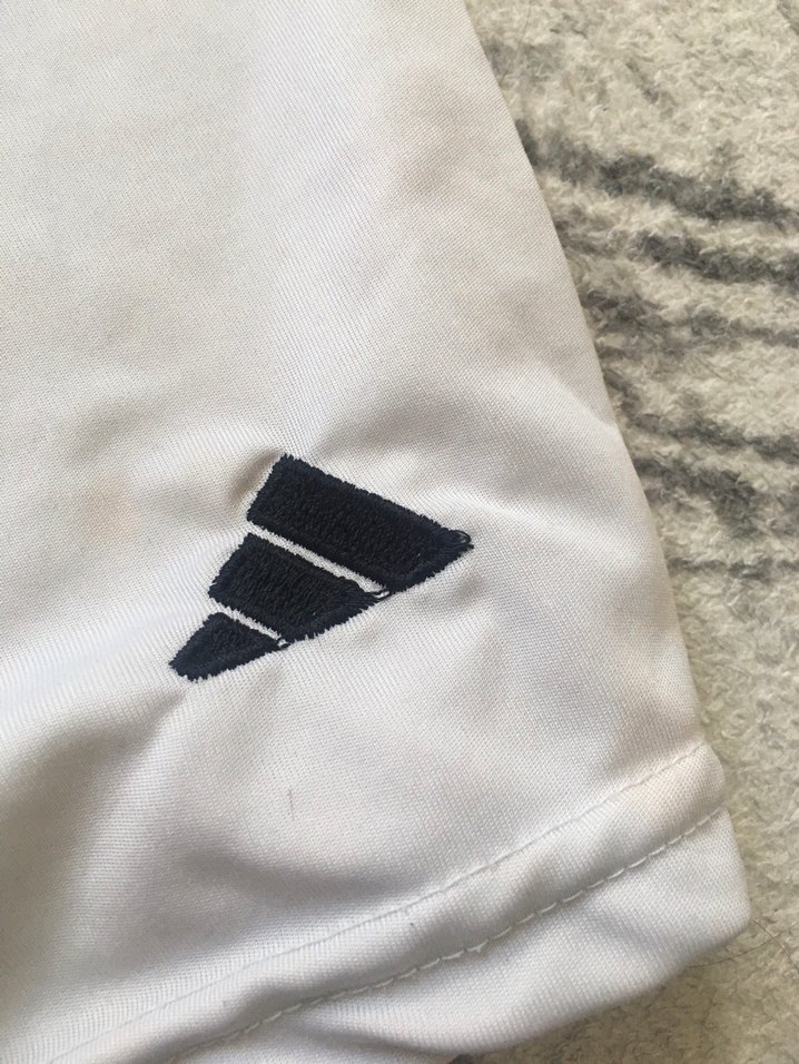 Beyaz Erkek Şort Rahat Kesim - Görsel 4