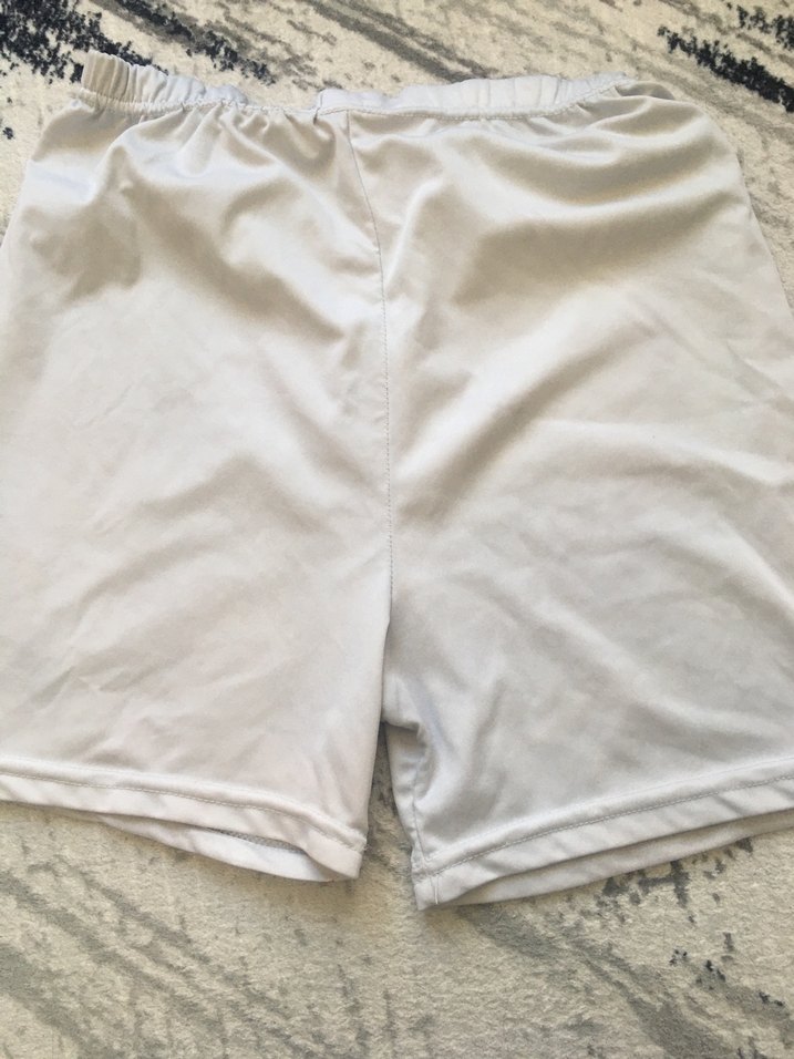 Beyaz Erkek Şort Rahat Kesim - Görsel 2