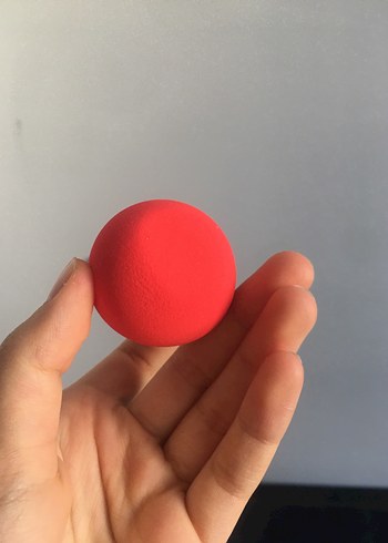 Kırmızı Makyaj Süngeri - Görsel 4