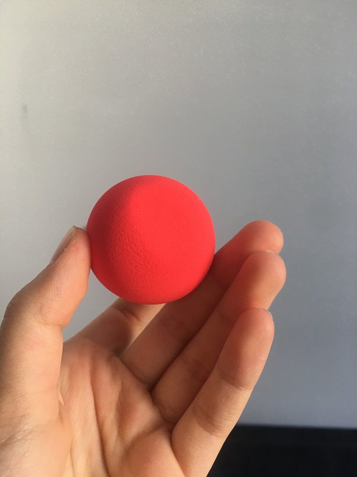 Kırmızı Makyaj Süngeri - Görsel 4