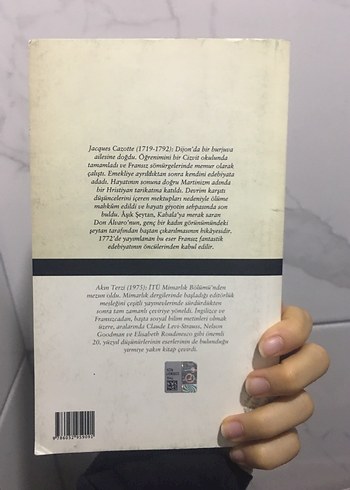 Âşık Şeytan - Jacques Cazotte - Görsel 2