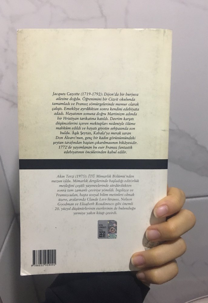 Âşık Şeytan - Jacques Cazotte - Görsel 2