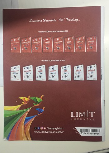 9. Sınıf Süreç İzleme ve Gelişim Değerlendirme Kitapçığı - Görsel 2