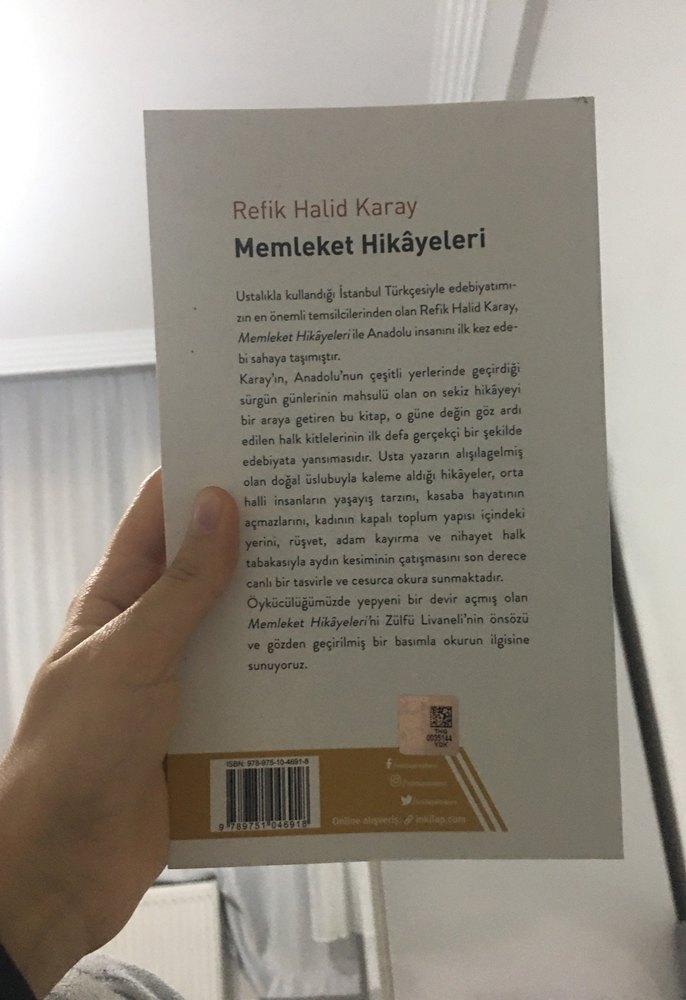 Memleket Hikayeleri - Refik Halid Karay - Görsel 2