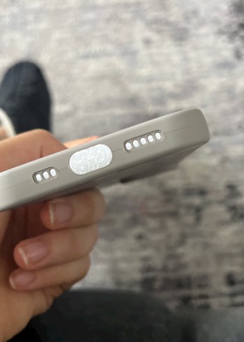 İphone 15 Bej 
Telefon Kılıfı - Görsel 4