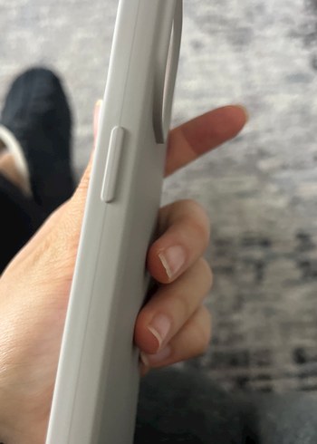 İphone 15 Bej 
Telefon Kılıfı - Görsel 3