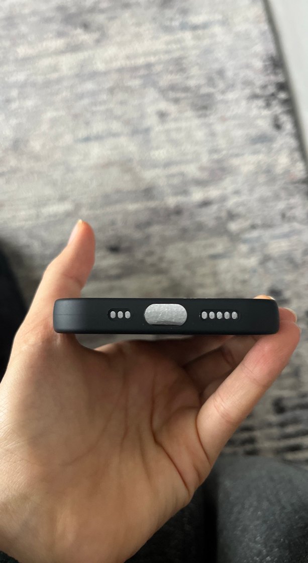 İphone 15 siyah kılıf - Görsel 5