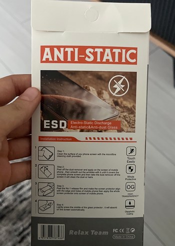 İphone 15 ekran koruyucu - Görsel 2