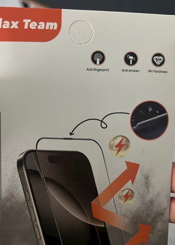 İphone 15 ekran koruyucu - Görsel 4