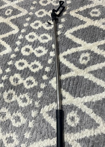 Siyah Katlanabilir Selfie Çubuğu - Görsel 5