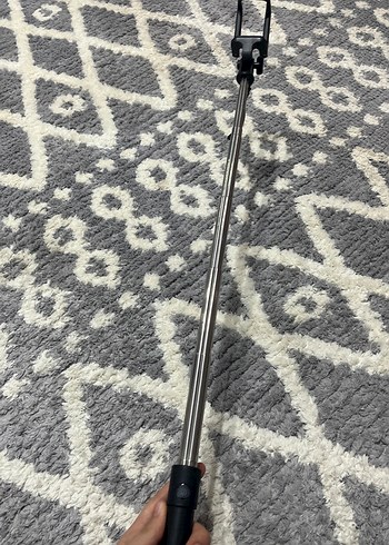 Siyah Katlanabilir Selfie Çubuğu - Görsel 8