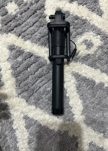 Siyah Katlanabilir Selfie Çubuğu - Görsel 2