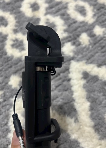 Siyah Katlanabilir Selfie Çubuğu - Görsel 4