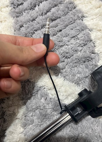 Siyah Katlanabilir Selfie Çubuğu - Görsel 7