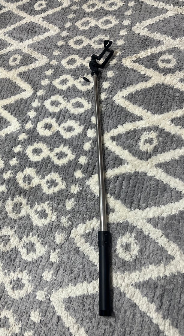 Siyah Katlanabilir Selfie Çubuğu - Görsel 5