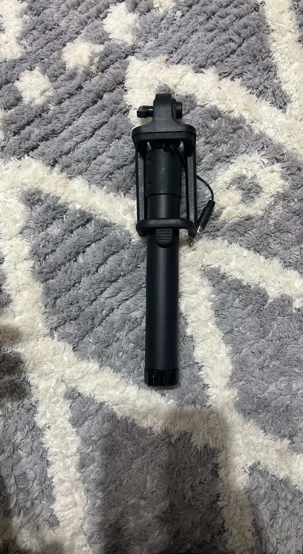 Siyah Katlanabilir Selfie Çubuğu - Görsel 2