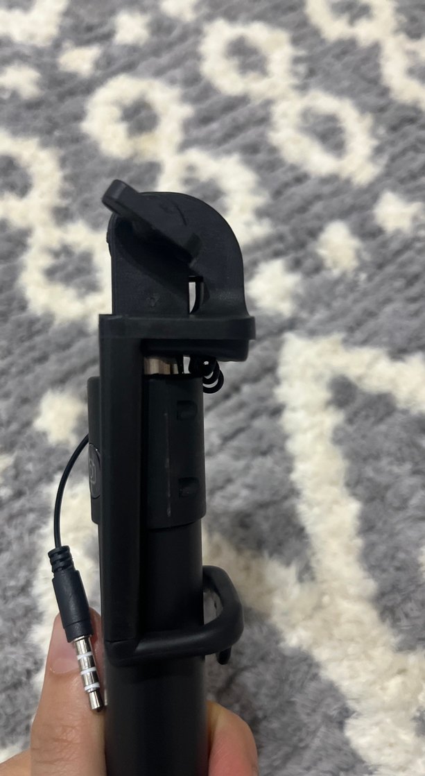 Siyah Katlanabilir Selfie Çubuğu - Görsel 4