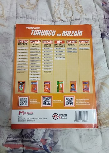  8. Sınıf Matematik Deneme Kitabı 640 Soru