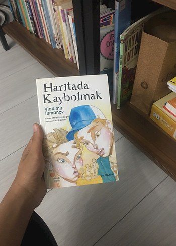 Haritada Kaybolmak - Hikaye Kitabı