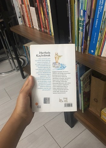 Beden Haritada Kaybolmak - Hikaye Kitabı