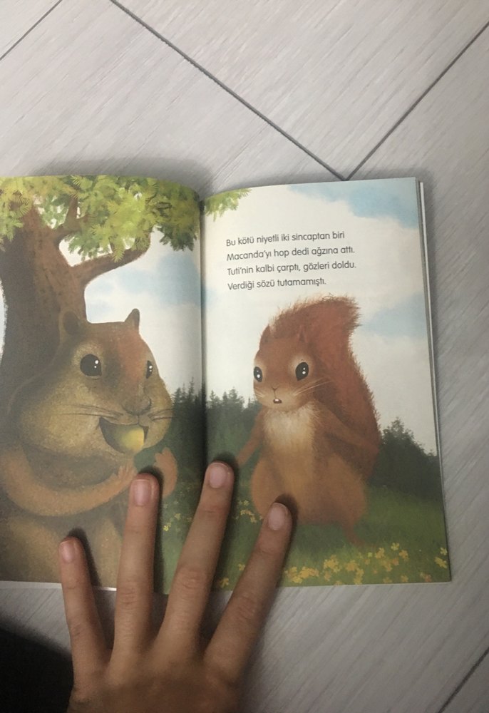 İlkokul okuma kitabı - Görsel 3